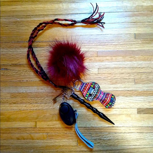 Safety Keychain 🥀Handcrafted - Picture 7 of 7